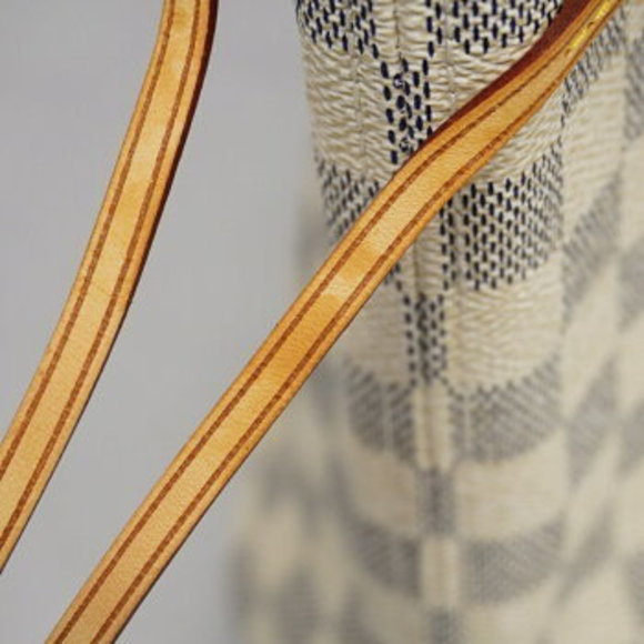 Louis Vuitton Damier Azur Neverfull PM Tote Bag - Picture 6 of 9